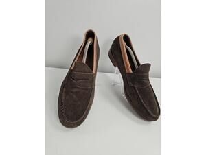 Weejuns Brown Suede Loafers Sz 10 D